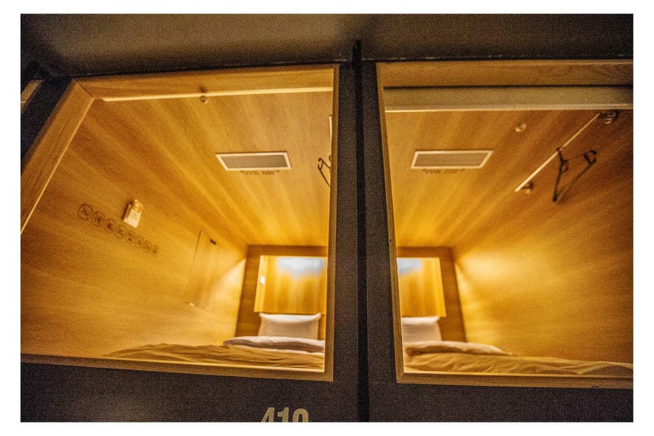 Khan Hoang Capsule Hotel (Adults Only) Hanói Exterior foto