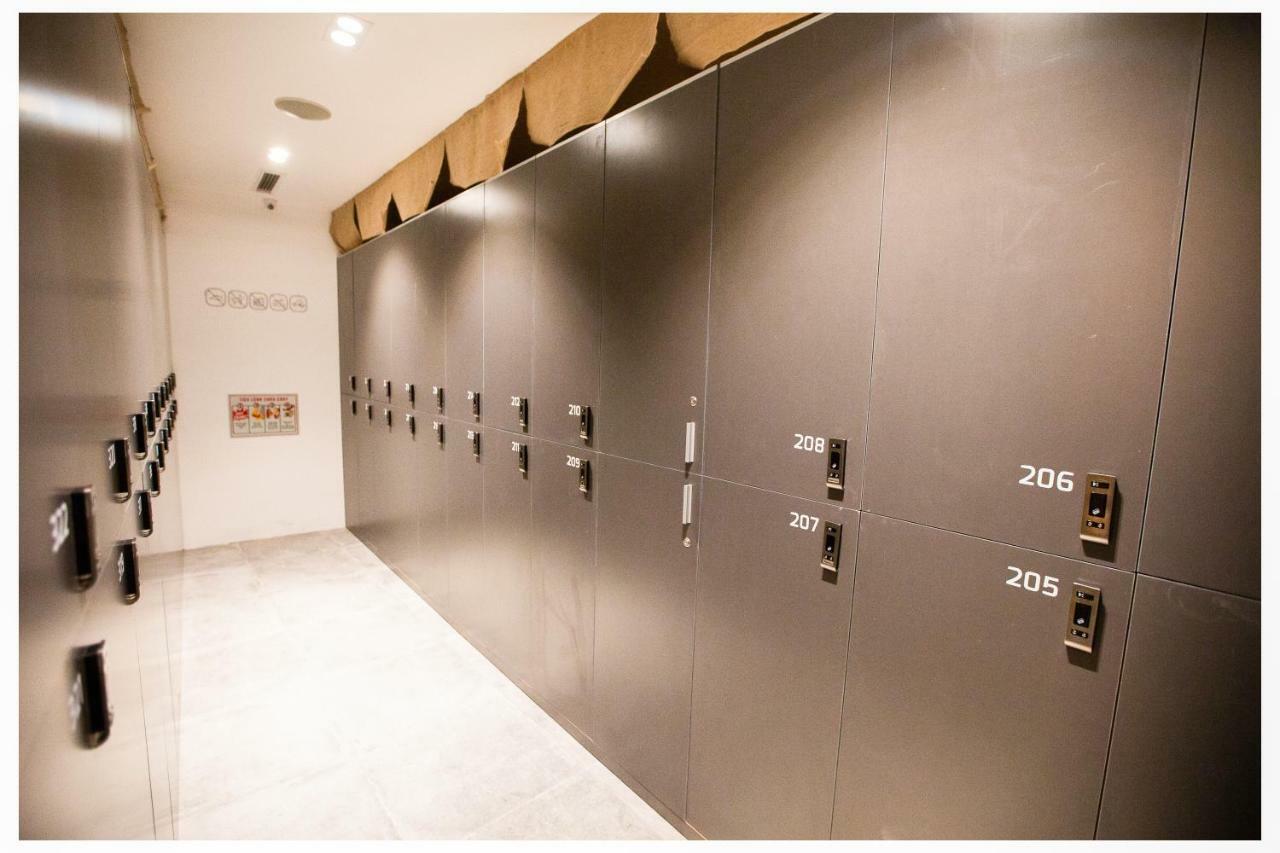Khan Hoang Capsule Hotel (Adults Only) Hanói Exterior foto