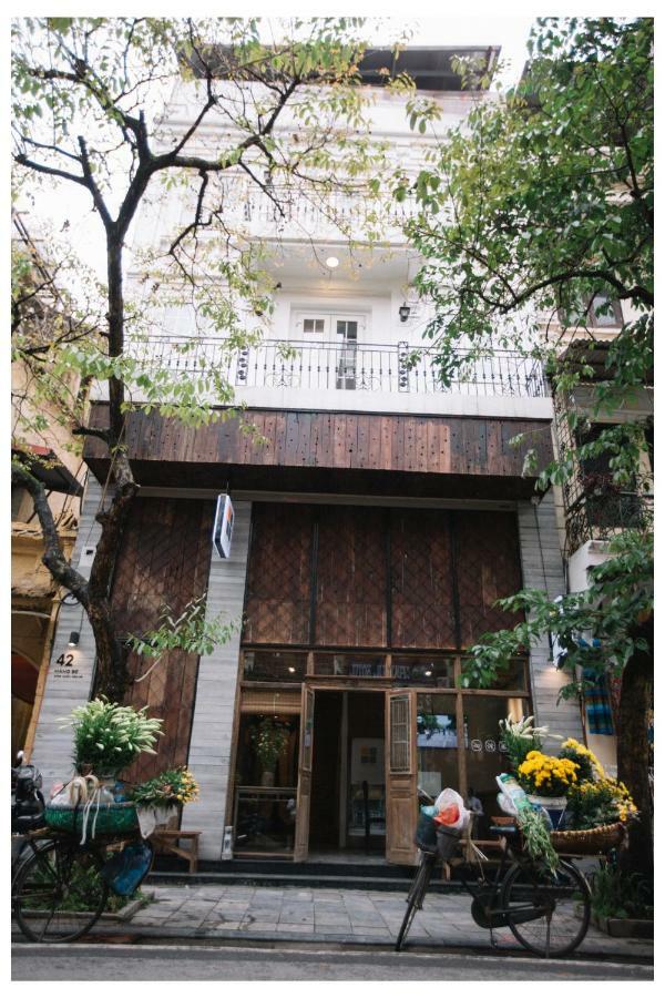 Khan Hoang Capsule Hotel (Adults Only) Hanói Exterior foto