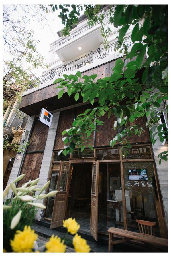 Khan Hoang Capsule Hotel (Adults Only) Hanói Exterior foto